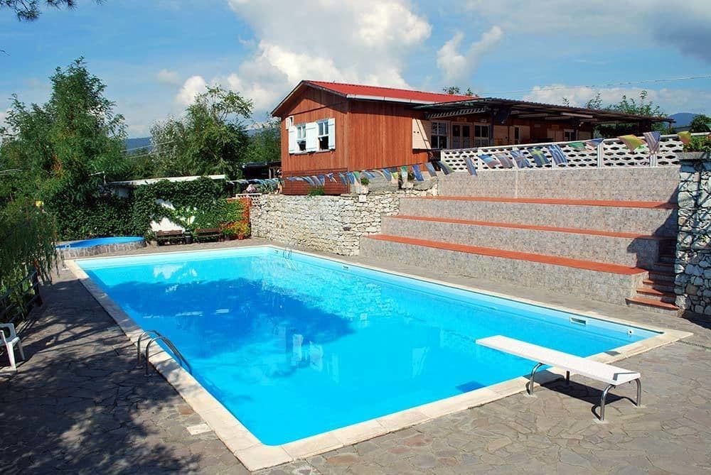 Camping Mare Monti Sestri Levante Exterior photo